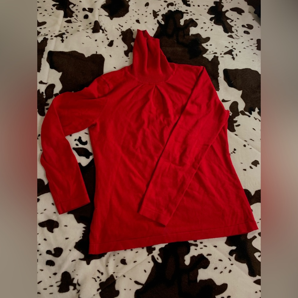 Turtle neck long sleeve